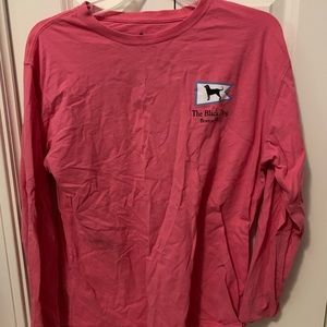 black dog long sleeve t shirt